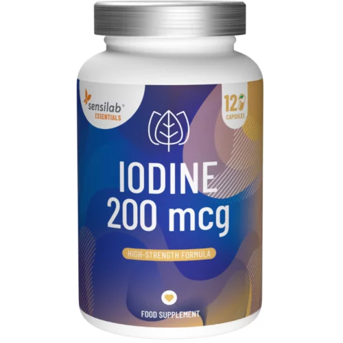 Sensilab Essentials Iodine 200 mcg, kapsule