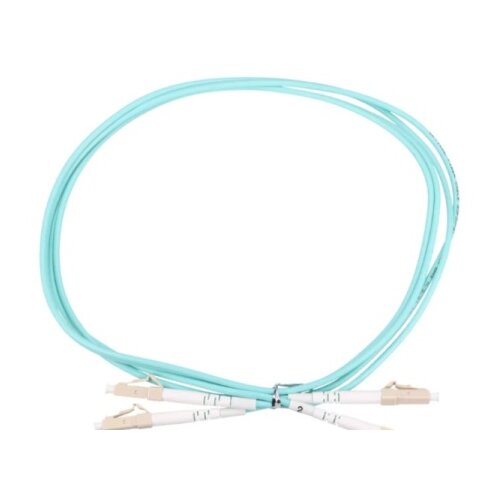 Extralink lc/upc-lc/upc multi mode, om3, duplex, 3mm, 1m ( el008 ) Slike