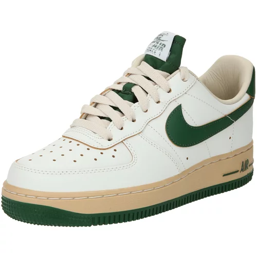 Nike Sportswear Niske tenisice 'Air Force 1 07 LV8' boja pijeska / zelena