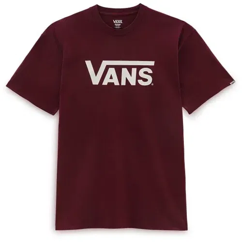 Vans CLASSIC TEE-B Muška majica, boja vina, veličina