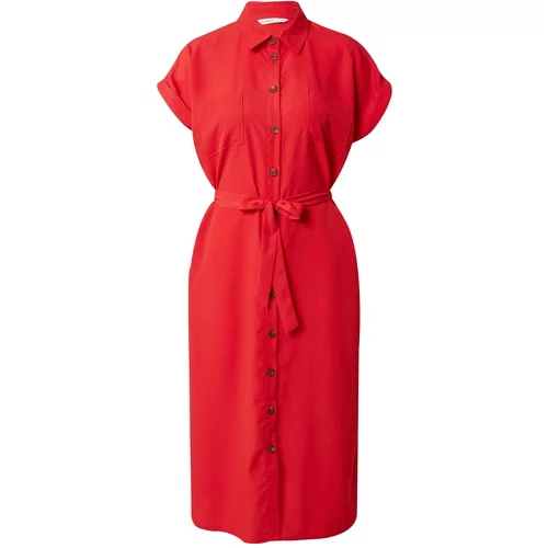 Only Košulja haljina 'HANNOVER' svijetlo crvena