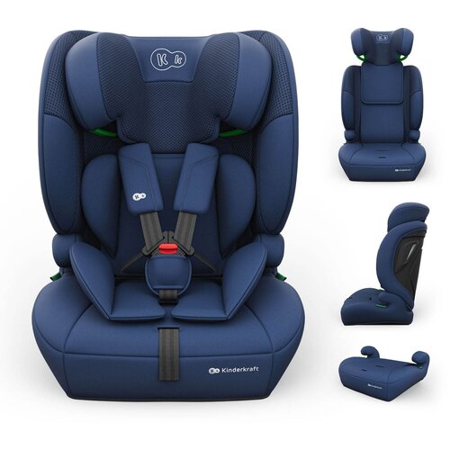 Kinderkraft AUTOSEDI&amp;Scaron;TE COMFORT UP 2 PLUS I-SIZE NAVY Slike