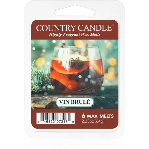 Country Candle Vin Brulé vosak za aroma lampu 64 g