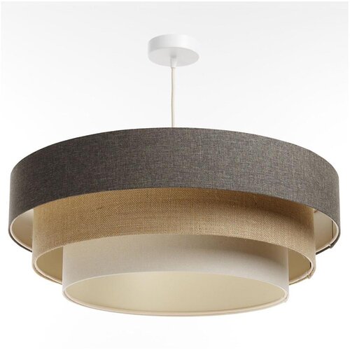  Luster na sajli BOHO TRINITI 1xE27/60W/230V siva/bež/krem Cene