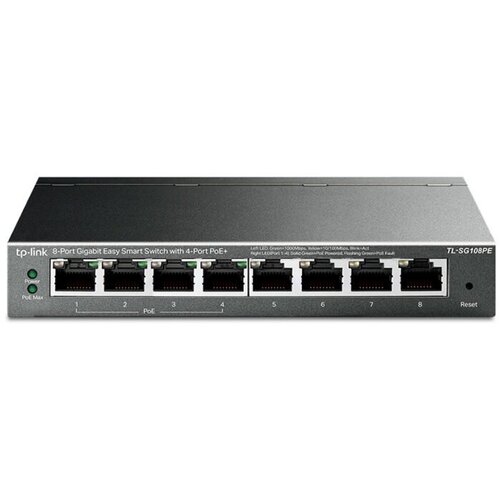 Switch 8 portni TP-LINK, TL-SG108PE PoE Cijene
