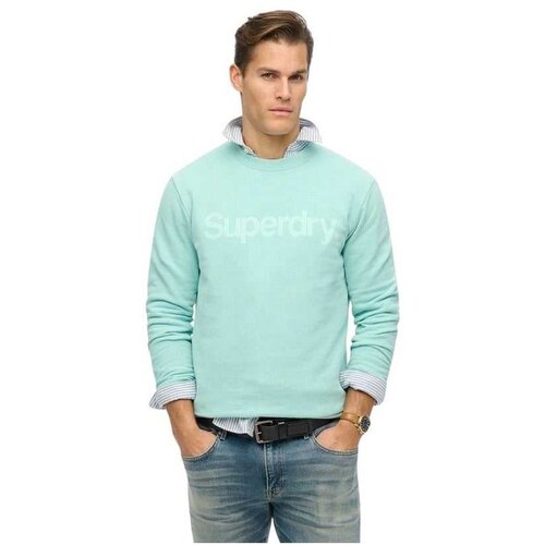Superdry tirkizni muški duks SDM2014015A-65Q Cene