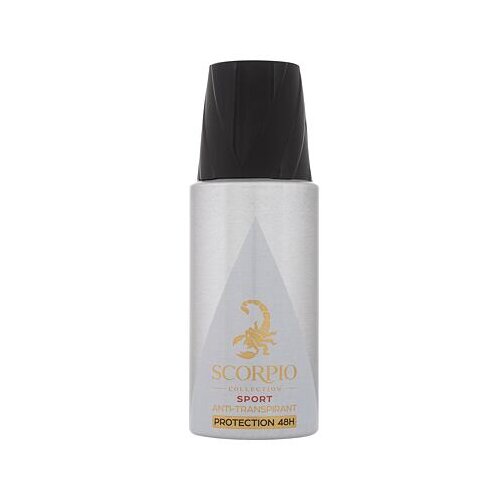 Scorpio collection sport antiperspirant deodorant v spreju 150 ml za moške Cene