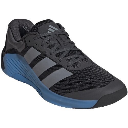 Adidas &Scaron;portni čevelj 'DROPSET 4 POWER' temno siva / črna Cene