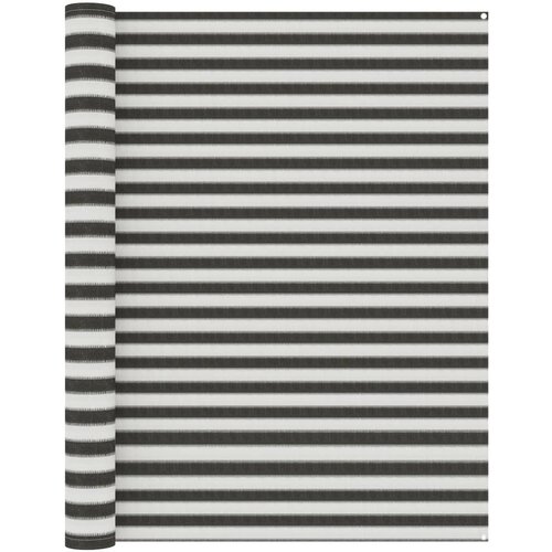 VidaXL tepih za &amp;scaron;ator 250 x 550 cm antracit i bijeli Slike