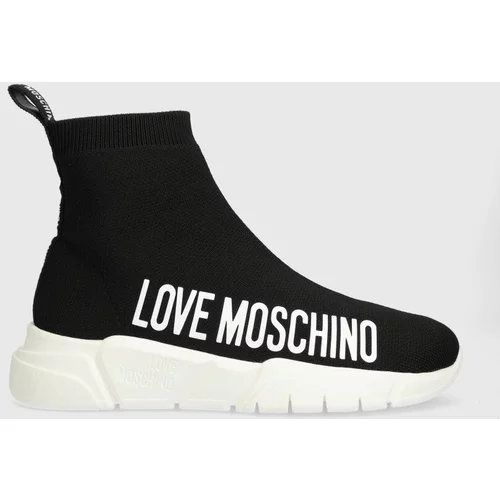 Love Moschino Tenisice boja: crna, JA15433G1IIZ6000