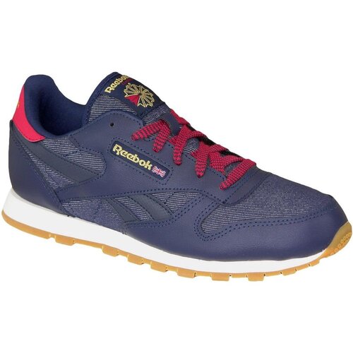 Reebok Nizke superge CL Leather pisana Slike