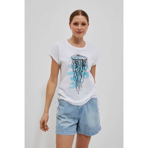 Marisse Women's T-Shirt L-Ts-4094 White Cijene