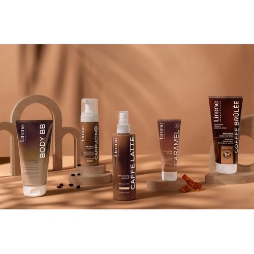 Lirene Perfect Tan balzam s učinkom bronzera s hidratantnim učinkom 12 ml Slike