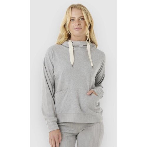 Rip Curl Cosy Pulover s kapuco grey marle Cene