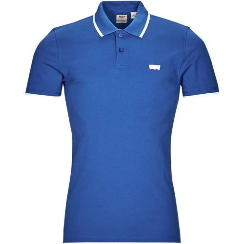 Levi's Polo majice kratki rokavi SLIM HOUSEMARK POLO Modra