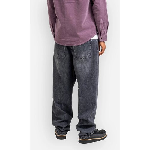 Reell Baggy Kavbojke mid grey used Slike