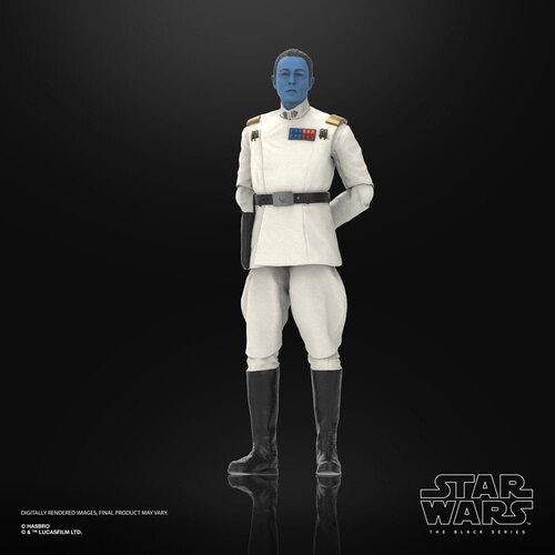 Hasbro Vojna zvezd: Akcijska figura Ahsoka Black Series Grand Admiral Thrawn 15 cm, (5000077760) Cene