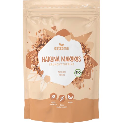 BIO Crunchy Topping - &amp;quot;Hakuna Makokos&amp;quot; - 220 g Slike
