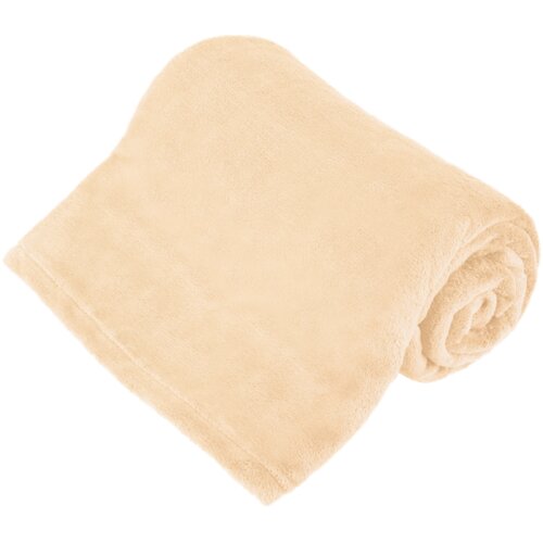 Teesa flis deka 150x200 cm - krem Slike