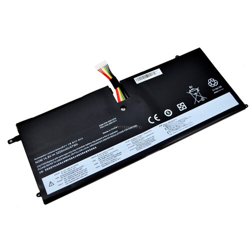  Baterija za Lenovo ThinkPad X1 Carbon G1 (45N1070) 14.8V 3110mAh 46Wh Li-ion Cijene
