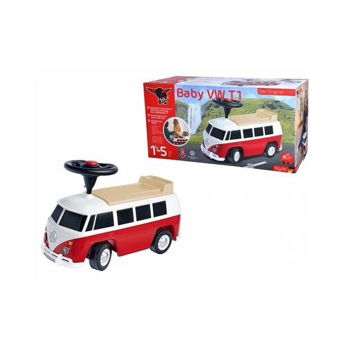 Big Bobby Car Baby VW T1 red Slike