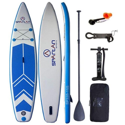 Spartan sport Napihljiv SUP Spartan z veslom 335 x 15 Cene
