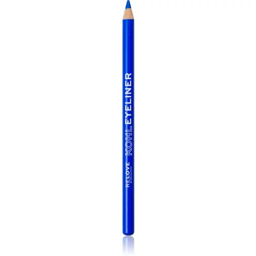 Revolution Relove Kohl Eyeliner kajal svinčnik za oči odtenek Blue 1,2 g