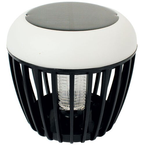 Womax Solarna Led lampa protiv insekata, Crno-bela Slike