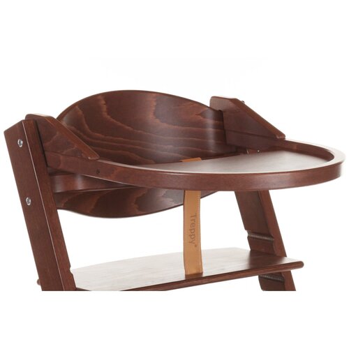Treppy lesen pladenj za stolček walnut Slike