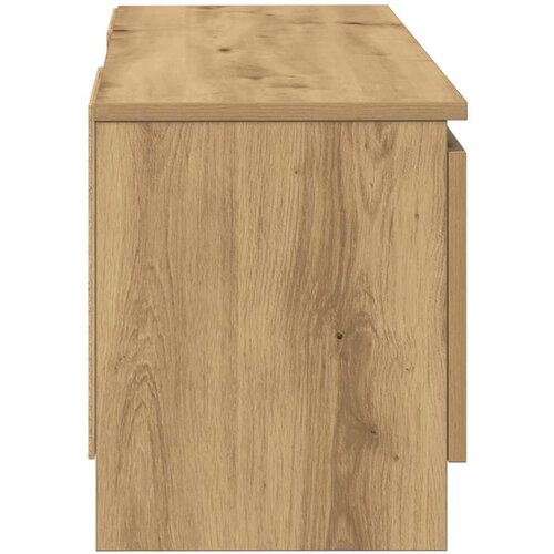  ormarić Artisan hrast 102x30x36 cm izrađeno drvo Slike