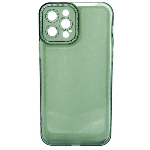  Maska za telefon TRANSPARENT COLOR za Iphone 12 Pro, Zelena Cene