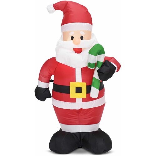 Family Christmas napihljiv božiček 120cm IP44 1 led 230V Slike