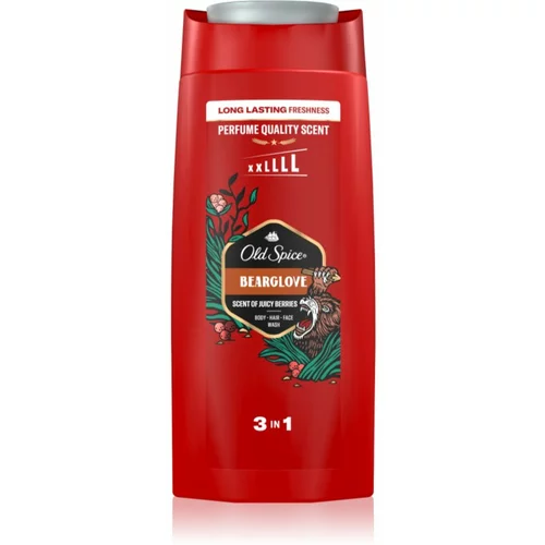 Old Spice Bearglove gel za prhanje za telo in lase 675 ml