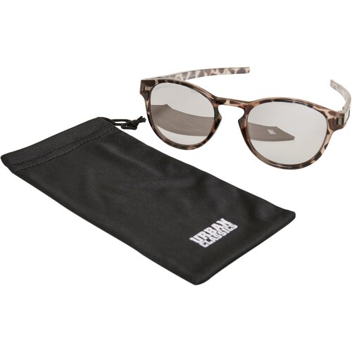 Urban Classics 106 Sunglasses UC grey leo/silver Slike