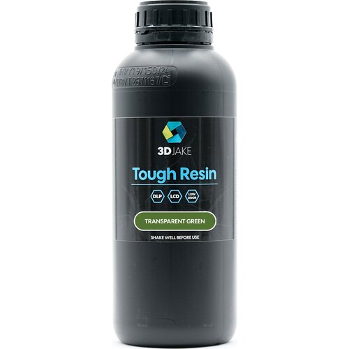 3DJAKE Tough Resin Transparent Grün - 1.000 g Cijene