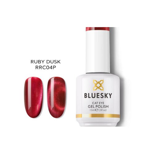  BLUESKY RUBY DUSK CAT EYE TRAJNI LAK 15ML Cene