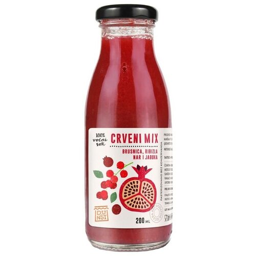 Dunst Ka&scaron;asti sok Crveni mix, 200 ml Cene