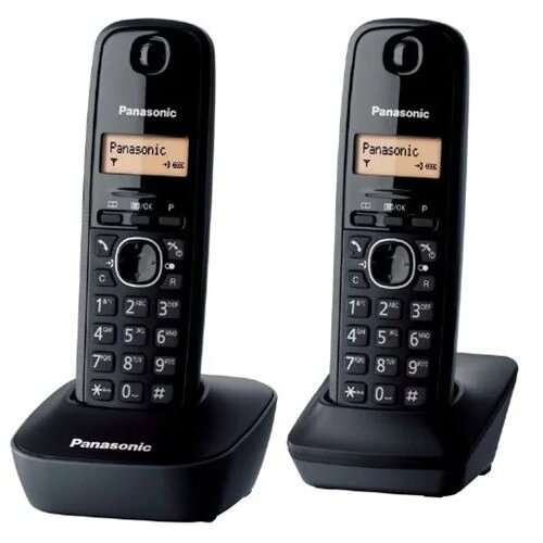 Panasonic telefon bezicni KX-TG1612FXH HGH tamno sivi dve slus Cijene