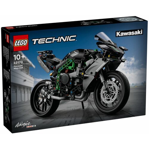 Lego Technic 42170 Kawasaki Ninja H2R Motor Slike