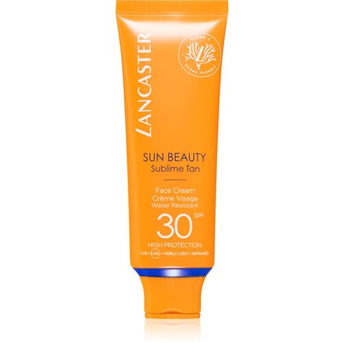 Lancaster Sun Beauty Face Cream krema za sunčanje za lice SPF 30 50 ml Cijene