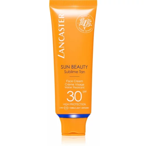Lancaster Sun Beauty Face Cream krema za sunčanje za lice SPF 30 50 ml