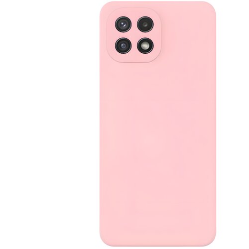 Samsung Silikonsko ohi&scaron;je za Galaxy A22 5G - Roza Cene