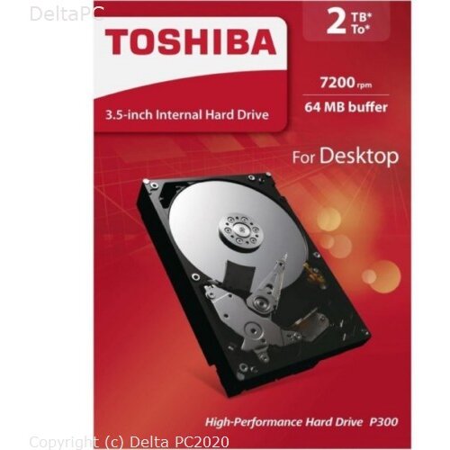 HDD INT TOS P300 2TB 3,5 Cijene