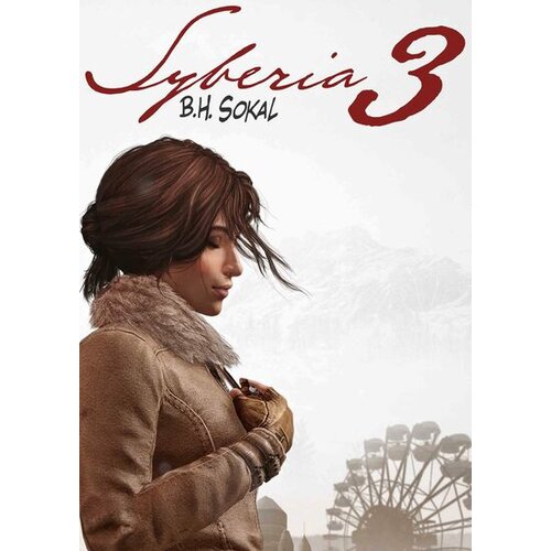  syberia 3 (pc) steam key europe Cene