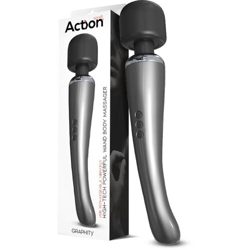 Action High-Tech Powerful Wand Body Massager Graphity Slike