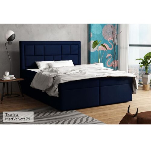  Tapecirani krevet FIGURE 180x200 - MattVelvett 79 Cijene