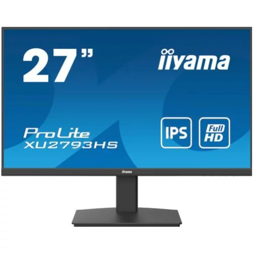 Iiyama Monitor 68,6 cm (27,0") XU2793HS-B5 1920x1080 75Hz IPS 4ms HDMI DisplayPort Zvočniki sRGB96% FreeSync ProLite, (21097749)