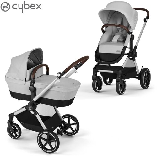 Cybex Voziček 2v1 SLV Eos Lux lava grey Cene