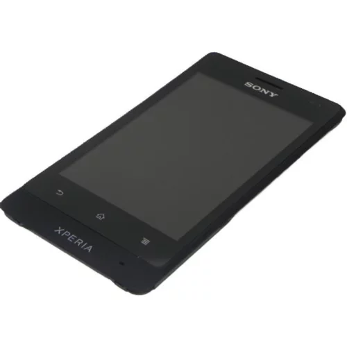 Sony DISPLAY - LCD + TOUCH Xperia GO st27i črn