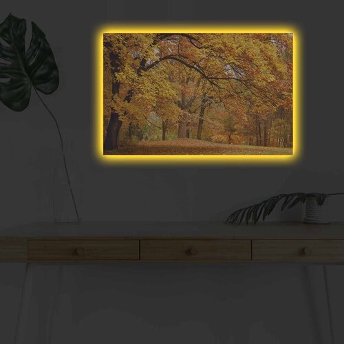 Wallity Slika sa LED osvetljenjem 4570DHDACT-092, 45x70 cm Cene